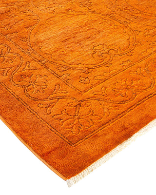 Vibrance, One-of-a-Kind Handmade Area Rug - Orange, 19' 7" x 11' 10" - Solo Rugs