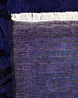 Fine Vibrance, One-of-a-Kind Handmade Area Rug - Purple, 17' 7" x 11' 10" - Solo Rugs