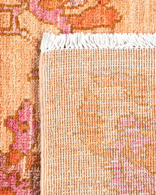 Traditional Oushak Beige Wool Runner 6' 1" x 13' 9" - Solo Rugs