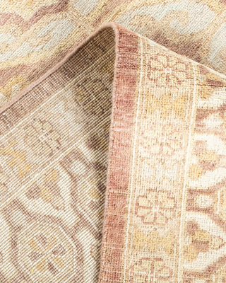 Traditional Khotan Light Blue Wool Area Rug 8' 0" x 9' 7" - Solo Rugs