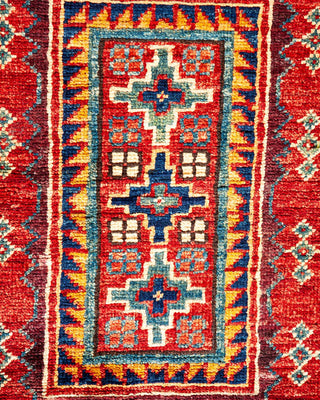 Traditional Serapi Orange Wool Runner 3' 0" x 10' 0" - Solo Rugs