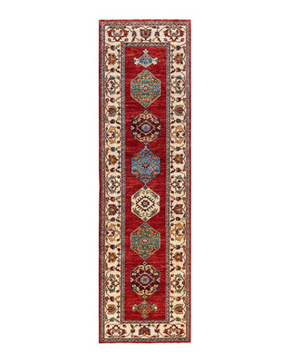 Traditional Serapi Orange Wool Runner 2' 9" x 9' 10" - Solo Rugs