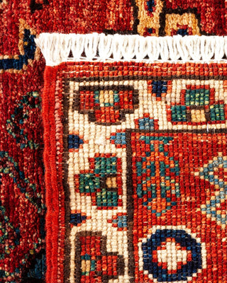 Traditional Serapi Orange Wool Runner 2' 9" x 6' 0" - Solo Rugs