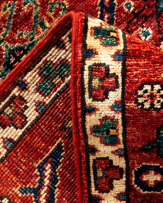 Traditional Serapi Orange Wool Runner 2' 9" x 6' 0" - Solo Rugs