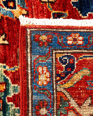 Traditional Serapi Orange Wool Runner 2' 8" x 8' 2" - Solo Rugs