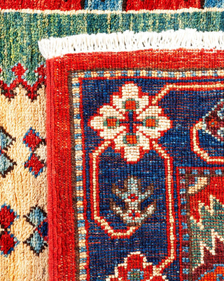 Traditional Serapi Orange Wool Runner 2' 8" x 8' 3" - Solo Rugs