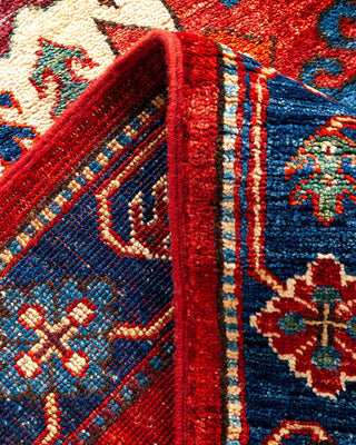 Traditional Serapi Orange Wool Runner 2' 8" x 8' 3" - Solo Rugs