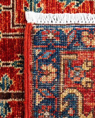 Traditional Serapi Orange Wool Runner 2' 9" x 11' 8" - Solo Rugs