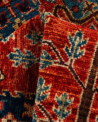 Traditional Serapi Orange Wool Runner 2' 9" x 11' 8" - Solo Rugs