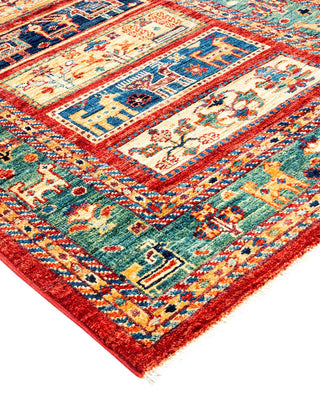 Traditional Serapi Orange Wool Runner 2' 9" x 9' 6" - Solo Rugs