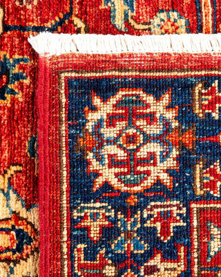 Traditional Serapi Orange Wool Runner 2' 8" x 8' 6" - Solo Rugs