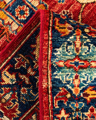 Traditional Serapi Orange Wool Runner 2' 8" x 8' 6" - Solo Rugs
