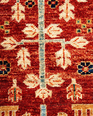 Traditional Serapi Orange Wool Runner 2' 9" x 9' 9" - Solo Rugs
