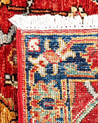 Traditional Serapi Orange Wool Runner 2' 8" x 6' 0" - Solo Rugs