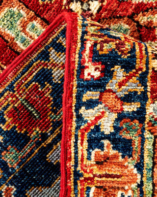 Traditional Serapi Orange Wool Runner 2' 8" x 6' 0" - Solo Rugs