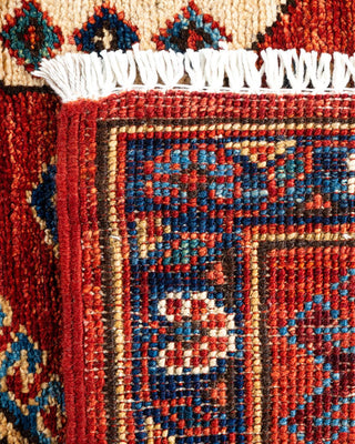 Traditional Serapi Orange Wool Runner 2' 9" x 14' 8" - Solo Rugs
