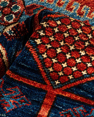 Traditional Serapi Orange Wool Runner 2' 9" x 14' 8" - Solo Rugs