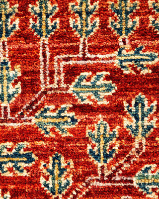 Traditional Serapi Orange Wool Runner 2' 8" x 10' 1" - Solo Rugs