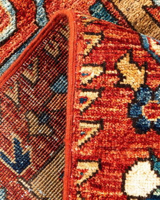 Traditional Serapi Orange Wool Runner 2' 8" x 9' 9" - Solo Rugs