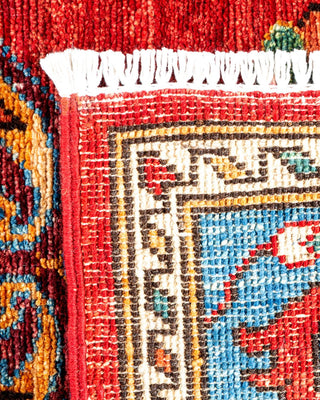 Traditional Serapi Orange Wool Runner 2' 9" x 7' 9" - Solo Rugs