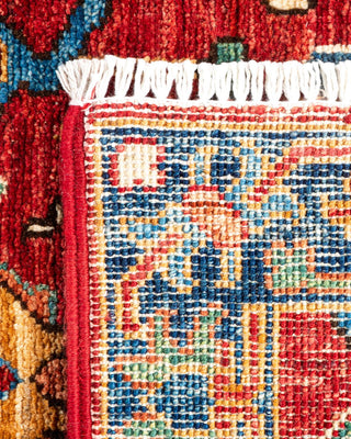 Traditional Serapi Orange Wool Runner 2' 8" x 11' 3" - Solo Rugs