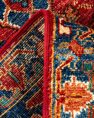 Traditional Serapi Orange Wool Runner 2' 8" x 11' 3" - Solo Rugs