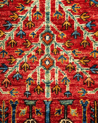 Traditional Serapi Orange Wool Runner 2' 9" x 6' 2" - Solo Rugs