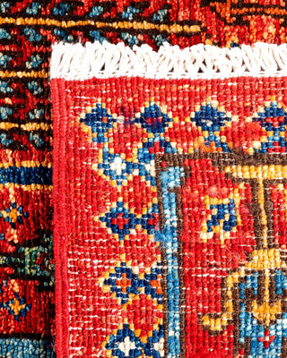 Traditional Serapi Orange Wool Runner 2' 9" x 6' 2" - Solo Rugs