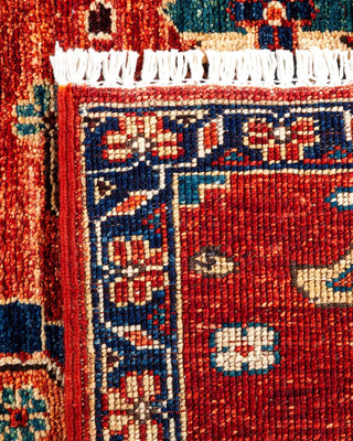 Traditional Serapi Orange Wool Runner 2' 8" x 9' 8" - Solo Rugs