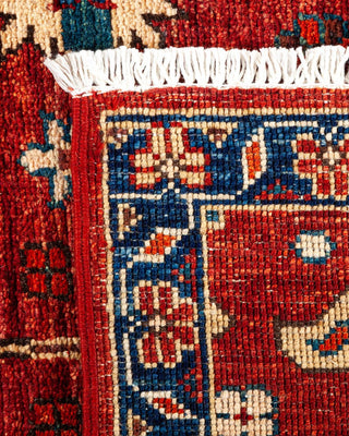Traditional Serapi Orange Wool Runner 2' 5" x 7' 0" - Solo Rugs