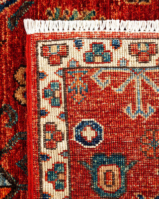 Traditional Serapi Orange Wool Runner 2' 8" x 11' 4" - Solo Rugs