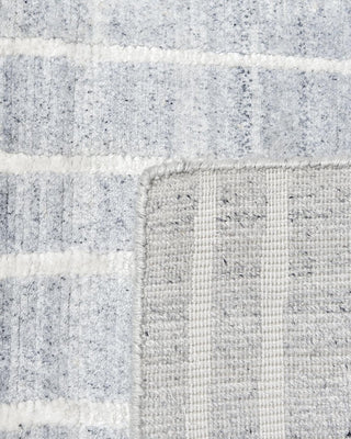 Quimby Hand-Knotted Contemporary Modern Area Rug - Solo Rugs