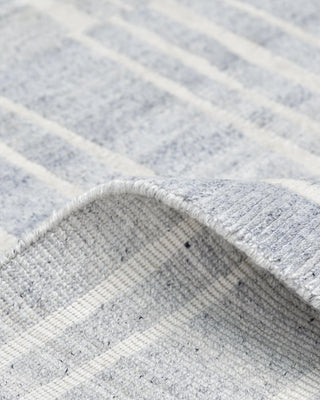 Quimby Hand-Knotted Contemporary Modern Area Rug - Solo Rugs