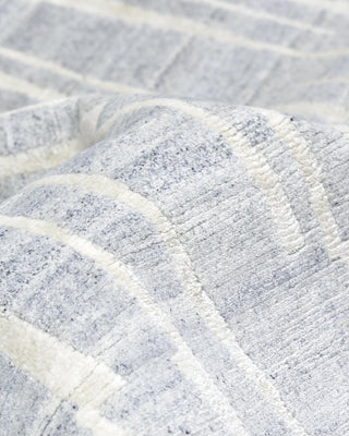 Quimby Hand-Knotted Contemporary Modern Area Rug - Solo Rugs