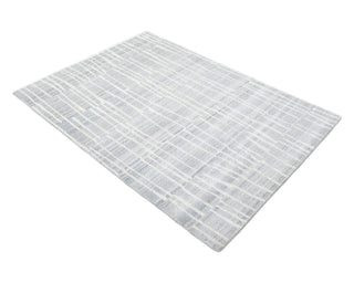 Quimby Hand-Knotted Contemporary Modern Area Rug - Solo Rugs