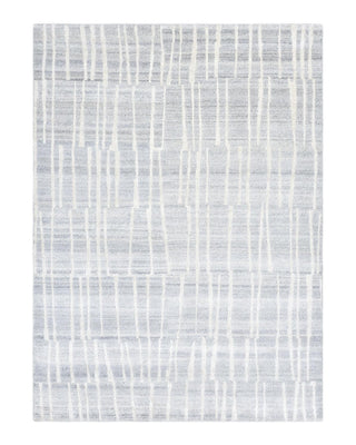 Quimby Hand-Knotted Contemporary Modern Area Rug - Solo Rugs