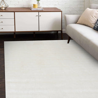 Lodhi Hand Loomed Contemporary Solid Area Rug - Solo Rugs