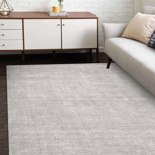 Lodhi Hand Loomed Contemporary Solid Area Rug - Solo Rugs