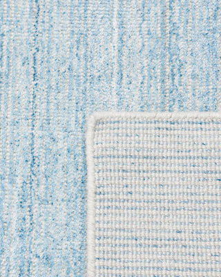 Halsey Hand-Knotted Contemporary Solid Area Rug - Solo Rugs