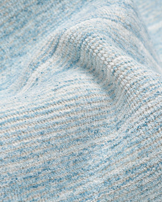 Halsey Hand-Knotted Contemporary Solid Area Rug - Solo Rugs