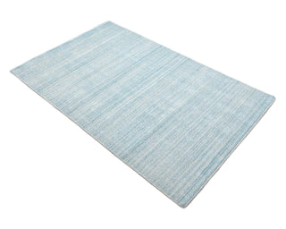 Halsey Hand-Knotted Contemporary Solid Area Rug - Solo Rugs