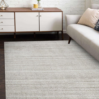 Halsey Hand-Knotted Contemporary Solid Area Rug - Solo Rugs