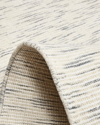 Sierra Hand Loomed Contemporary Modern Ivory Area Rug - Solo Rugs