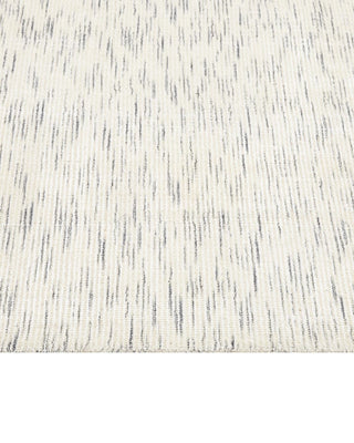 Sierra Hand Loomed Contemporary Modern Ivory Area Rug - Solo Rugs