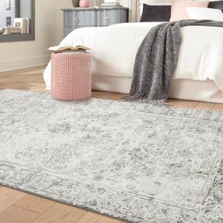 Royal Hand Loomed Contemporary Transitional Area Rug - Solo Rugs