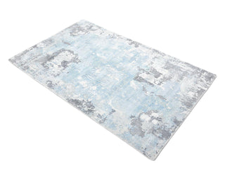 Denali Hand Loomed Contemporary Abstract Area Rug - Solo Rugs