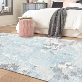 Denali Hand Loomed Contemporary Abstract Area Rug - Solo Rugs