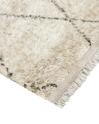 Shaggy Moroccan Hand-Knotted Bohemian Shaggy Moroccan Area Rug - Solo Rugs