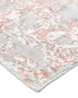 Blush Hand Loomed Contemporary Abstract Area Rug - Solo Rugs