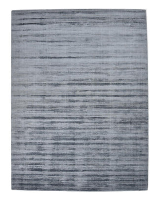 Milo Hand Loomed Contemporary Solid Area Rug - Solo Rugs
